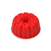 Silicolife Gusto Round Silicone Cake Mold – Assorted Color- Al Makaan Store