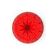 Silicolife Gusto Round Silicone Cake Mold – Assorted Color- Al Makaan Store
