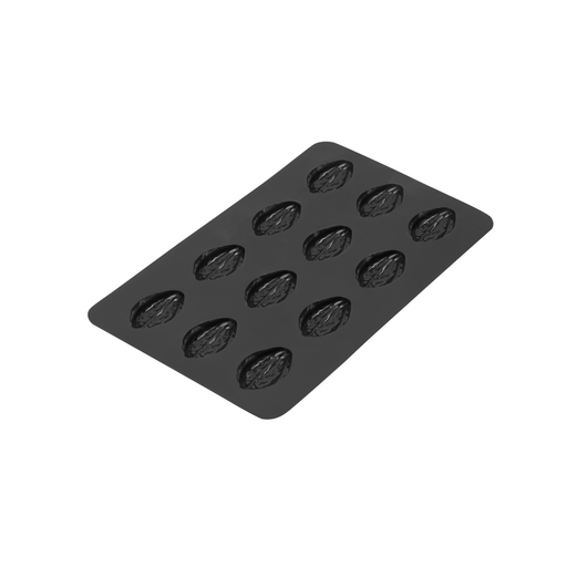 Silicolife Professional Silicone Industrial Walnut Cake Mold Black- Al Makaan Store