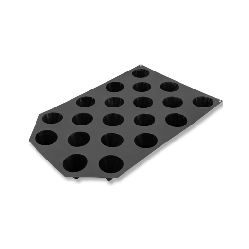 Silicolife Professional Silicone Conic Shape Muffin & Cookie Mold- Al Makaan Store