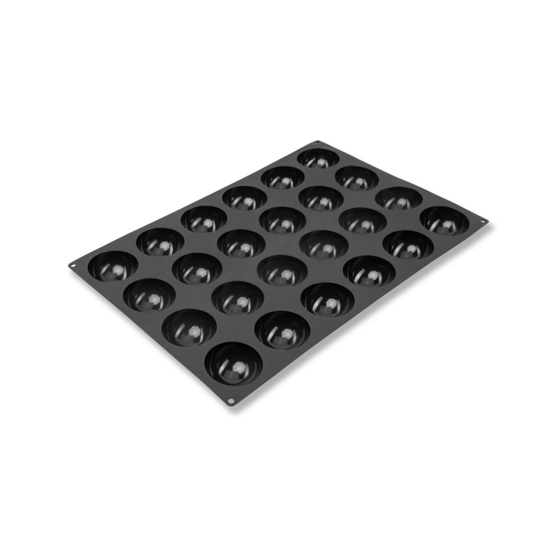 Silicolife Professional Silicone Sphere Muffin & Cookie Mold Big Size- Al Makaan Store