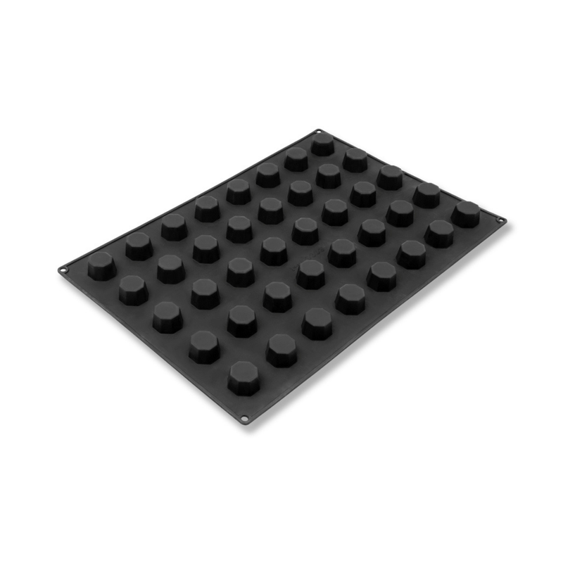 Silicolife Professional Silicone Octagon Muffin & Cookie Mold- Al Makaan Store