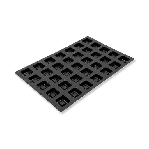 Silicolife Professional Silicone Square Muffin & Cookie Mold- Al Makaan Store