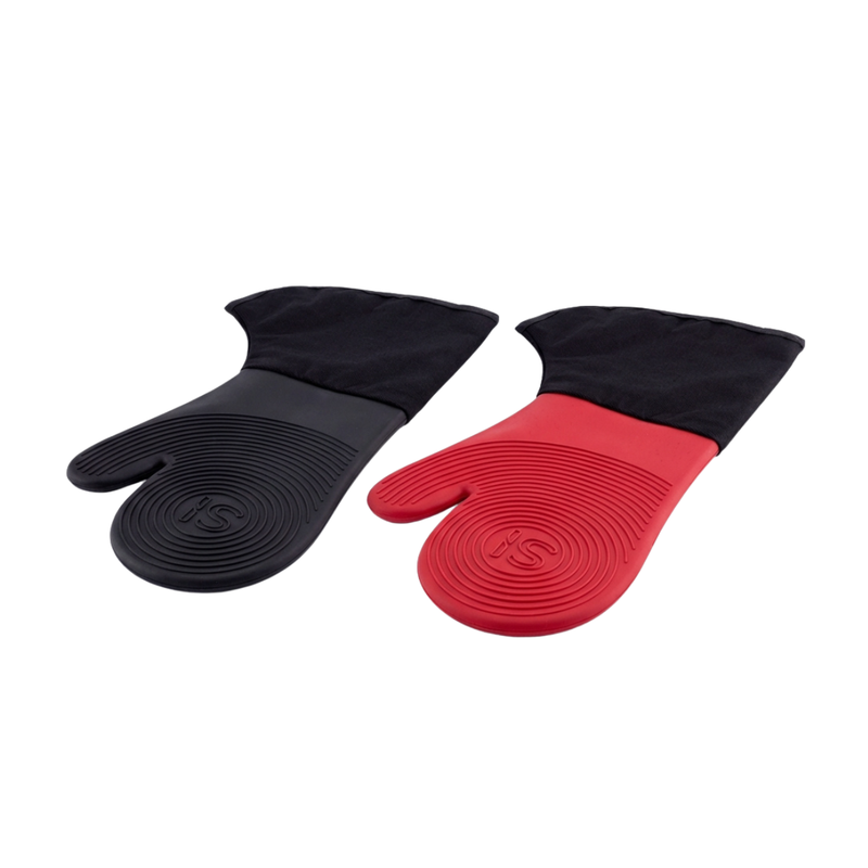 Silicolife Chef's Clown Silicone Oven Mitt – Assorted Color- Al Makaan Store