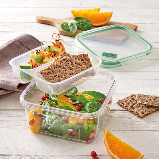 Snips Tritan Renew Airtight Square Lunch Box 800 ml - Al Makaan Store