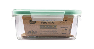 Wholesale Bundle: Snips Tritan Renew Rectangular Food Container in Bulk (6-Pack) - Al Makaan Store
