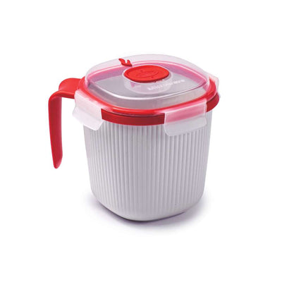 Wholesale Bundle: Snips White Microwave Milk , Tea , Soup Warmer Mug 700 ml in Bulk (6-Pack) - Al Makaan Store