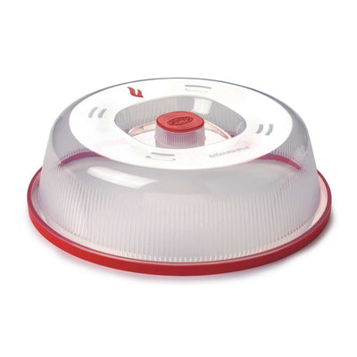 Wholesale Bundle: Snips White Microwave Plate Cover 26.2 cm x 7.6 cm in Bulk (6-Pack) - Al Makaan Store