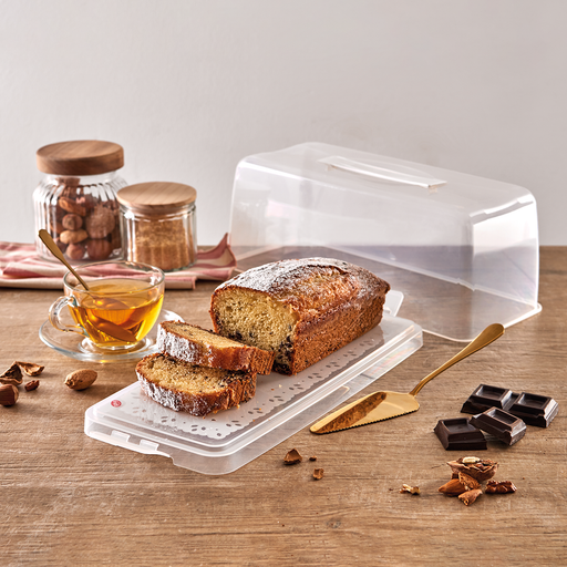 Snips White Plumcake Keeper 34.4 cm - Al Makaan Store