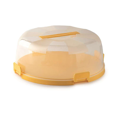 Wholesale Bundle: Snips Delice Yellow Cake Holder Delice 28 cm x 9 cm in Bulk (4-Pack) - Al Makaan Store