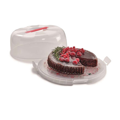 Wholesale Bundle: Snips Delice White with Decoration Cake Holder 28 cm x 9 cm in Bulk (4-Pack) - Al Makaan Store