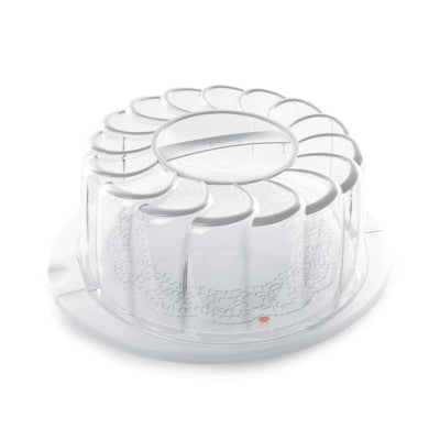 Wholesale Bundle: Snips White Cake Holder & Carrier 39 cm in Bulk (4-Pack) - Al Makaan Store