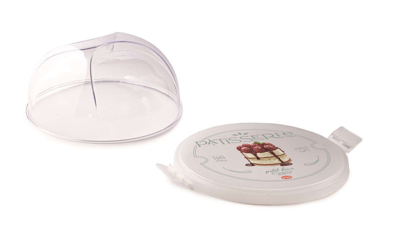 Wholesale Bundle: Snips White Pastries Keeper 27 cm in Bulk (4-Pack) - Al Makaan Store
