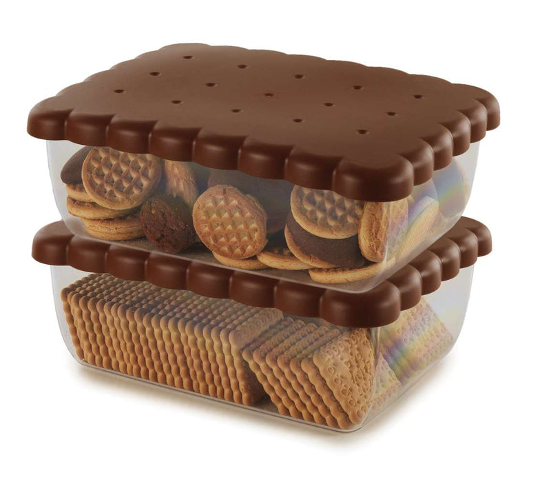 Wholesale Bundle: Snips Rectangular Biscuit Saver 2.7 Liter in Bulk (12-Pack) - Al Makaan Store