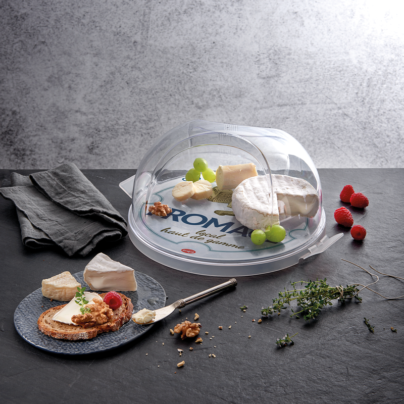 Snips Round Cheese Box 27 cm x 26 cm x 14 cm - Al Makaan Store