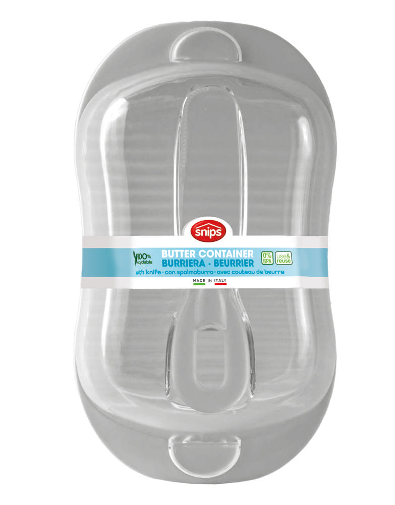 Wholesale Bundle: Snips Butter Container 500 ml in Bulk (12-Pack) - Al Makaan Store