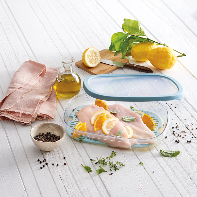 Snips Green Aroma Slice Saver 1.50 Liter - Al Makaan Store