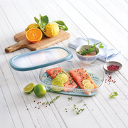 Snips Green Aroma Slice Saver 1.50 Liter - Al Makaan Store