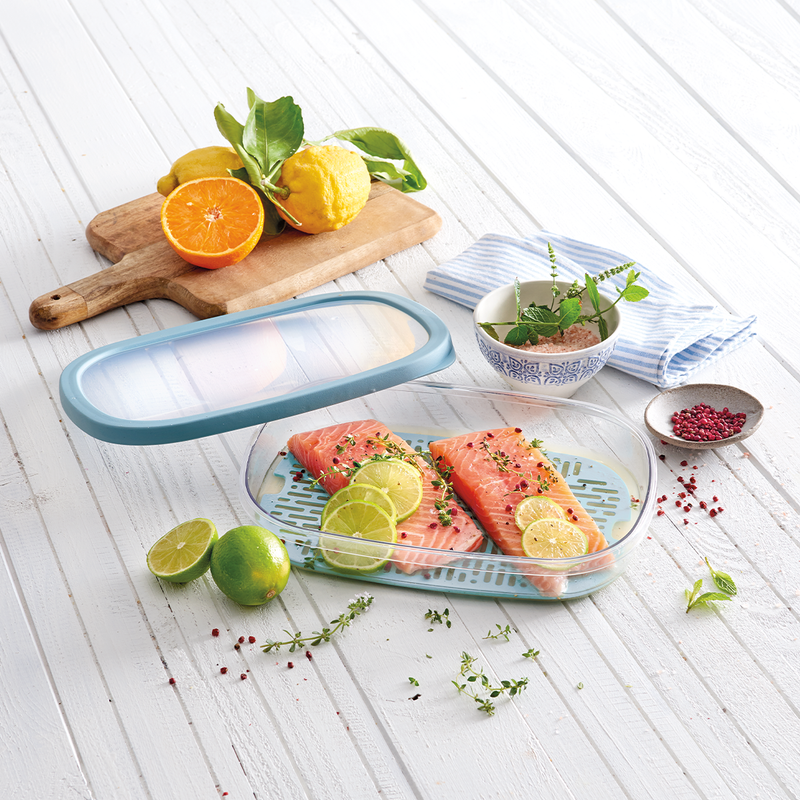 Snips Green Aroma Slice Saver 1.50 Liter - Al Makaan Store