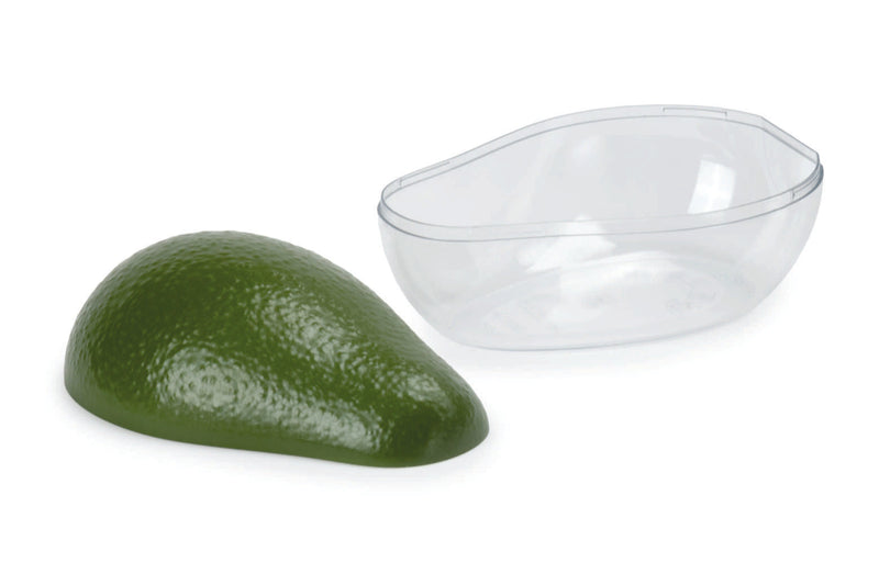 Wholesale Bundle: Snips Polystyrene Avocado Keeper 13.5 cm x 8.3 cm x 7 cm in Bulk (10-Pack) - Al Makaan Store