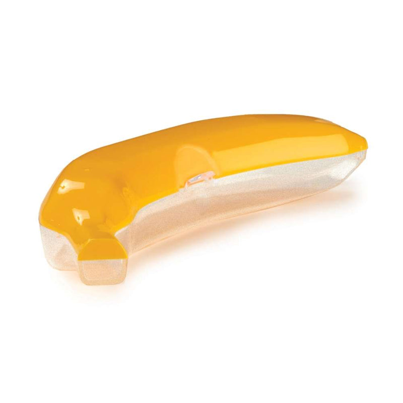 Snips Transparent Yellow Banana Guard 25 cm x 5.5 cm x 5.5 cm - Al Makaan Store