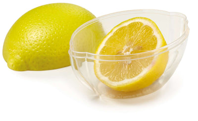 Wholesale Bundle: Snips Polystyrene Transparent Yellow Lemon Keeper 12 cm x 9.5 cm x 9 cm in Bulk (12-Pack) - Al Makaan Store