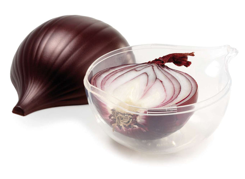Wholesale Bundle: Snips PS Brown Transparent Onion Keeper 12.5 cm x 10.5 cm x 10 cm in Bulk (12-Pack) - Al Makaan Store