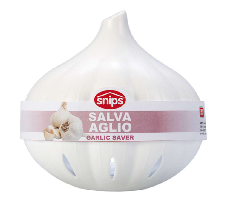 Wholesale Bundle: Snips Polystyrene Transparent Garlic Keeper 10.5 cm x 11 cm x 8 cm in Bulk (12-Pack) - Al Makaan Store