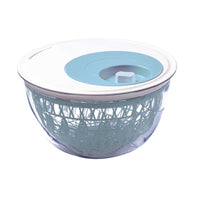 Wholesale Bundle: Snips Miss Butterfly Light Blue 2 in 1 Salad Spinner & Bowl 4 Liter in Bulk (6-Pack) - Al Makaan Store