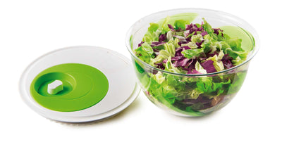 Wholesale Bundle: Snips Spin & Serve 2 In 1 Salad Spinner & Bowl 4 Liter in Bulk (6-Pack) - Al Makaan Store
