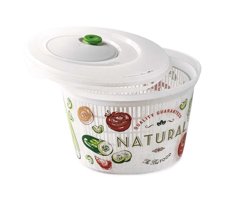 Snips ULAOP Vintage Salad Spinner 4 Liter - Al Makaan Store