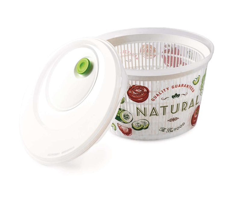 Snips ULAOP Vintage Salad Spinner 4 Liter - Al Makaan Store
