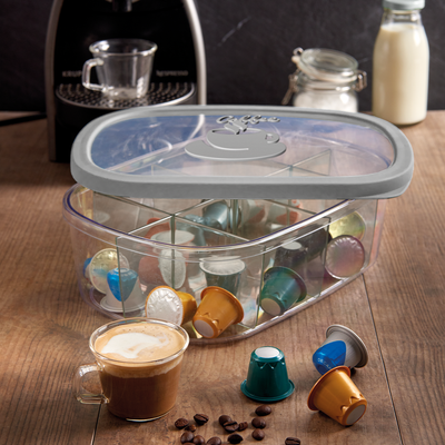 Wholesale Bundle: Snips Coffee Pod Holder 3 Liter in Bulk (6-Pack) - Al Makaan Store