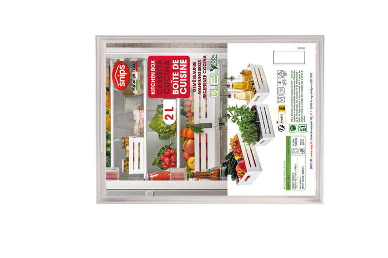 Wholesale Bundle: Snips Kitchen Box 2 Liter in Bulk (6-Pack) - Al Makaan Store