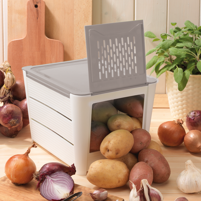 Snips Potatoes & Vegetables Keeper For 3 Kg - Al Makaan Store
