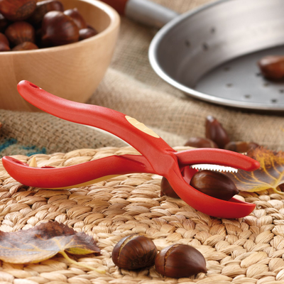 Wholesale Bundle: Snips Red Chestnut Cutter 19.5 cm x 3 cm in Bulk (12-Pack) - Al Makaan Store