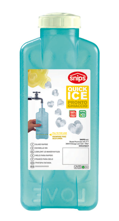 Wholesale Bundle: Snips Quick Ice Mould Blue & Yellow Color 29.5 cm in Bulk (24-Pack) - Al Makaan Store