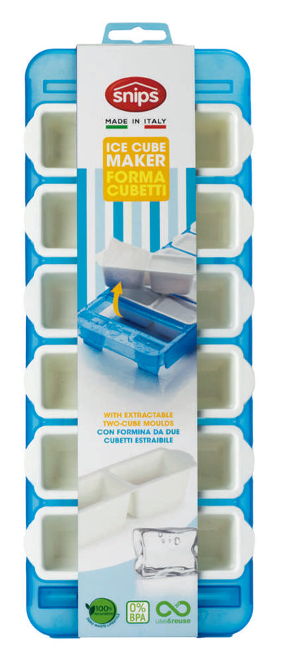 Wholesale Bundle: Snips Ice Cube Maker, Assorted Blue & Yellow Colors in Bulk (28-Pack) - Al Makaan Store