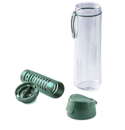 Wholesale Bundle: Snips Tritan Renew Green Infuser Water Bottle 750 ml in Bulk (8-Pack) - Al Makaan Store