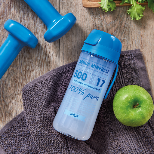 Snips Tritan Renew Mineral Water Decorated Water Bottle 500 ml - Al Makaan Store