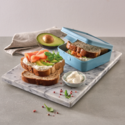 Snips Square Sandwich Box 500 ml - Al Makaan Store