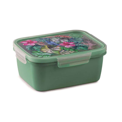 Wholesale Bundle: Snips Snipslock Hawaii Rectangular Lunchbox 1.5 Liter with Ice Pack Cooler in Bulk (6-Pack) - Al Makaan Store