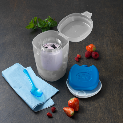 Wholesale Bundle: Snips Blue Yogurt Ice Box 500 ml in Bulk (12-Pack) - Al Makaan Store