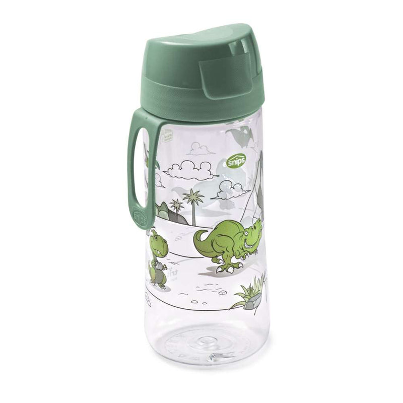 Snips Dinosaur Tritan Renew Decorated Water Bottle 500 ml - Al Makaan Store