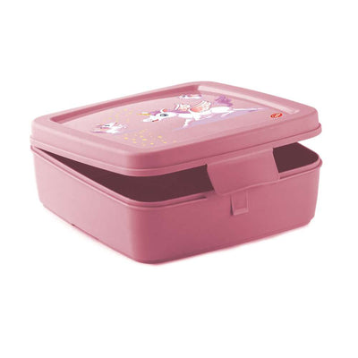 Wholesale Bundle: Snips Unicorn Pink Sandwich Box 500 ml in Bulk (12-Pack) - Al Makaan Store