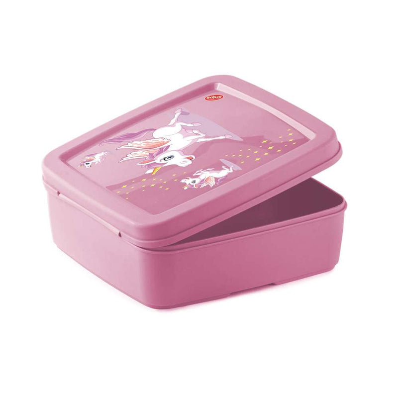 Wholesale Bundle: Snips Unicorn Pink Sandwich Box 500 ml in Bulk (12-Pack) - Al Makaan Store