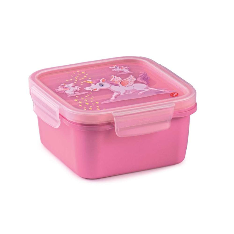 Snips Unicorn Snipslock Square Lunchbox 800 ml - Al Makaan Store