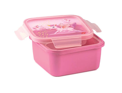 Wholesale Bundle: Snips Unicorn Snipslock Square Lunchbox 800 ml in Bulk (6-Pack) - Al Makaan Store