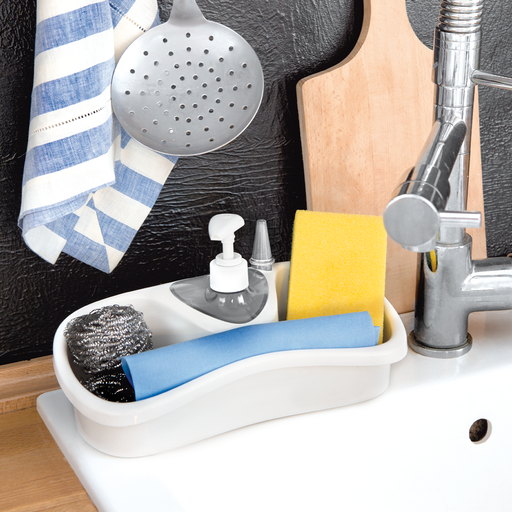 Snips Saponello Soap Dispenser 26 cm x 11.5 cm x 14.5 cm - Al Makaan Store