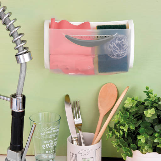 Snips Ordinello Sponge Holder 22.5 cm x 12.5 cm x 8 cm - Al Makaan Store